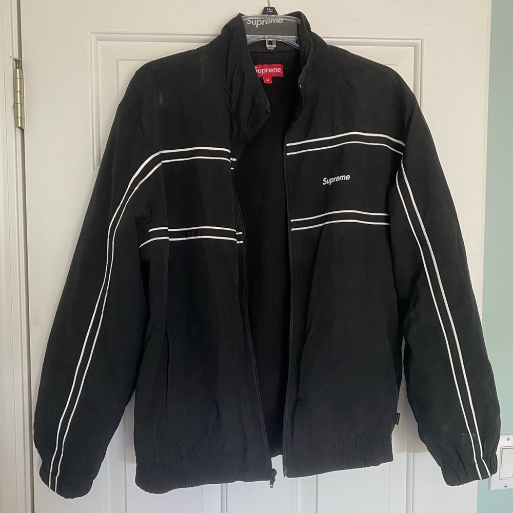 Supreme bomber jacket striped